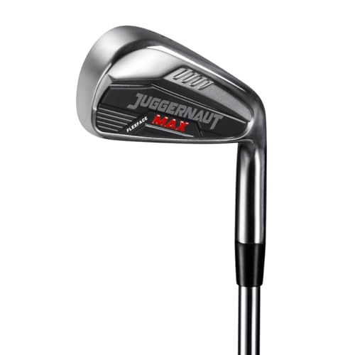 Juggernaut Max #4 Utility Iron Golf Club for Men Right Handed Stiff Flex Graphite Shaft