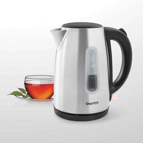 Tetera eléctrica Starfrit 1.7L 1500W con apagado automático miniatura 5