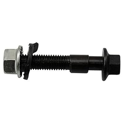 TRQ Camber Bolt Compatible with 0514 Ford Mustang 0013 Chevrolet Impala 1923 Toyota RAV4 0115 Honda Civic 0223 Nissan Altima 0717 Jeep Compass 9620 Dodge Grand Caravan 1017 GMC Terrain