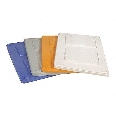 Bulk Container Cover, 40in.W, White