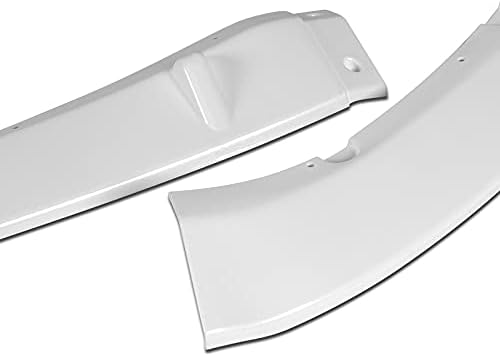 3PCS Front Bumper Lip Kit fit for compatible with 2016-2021 Mazda Miata MX-5, MP-Style Splitter Trim Protection Spoiler, Air-Dam-Chin-Diffuser (Painted White)
