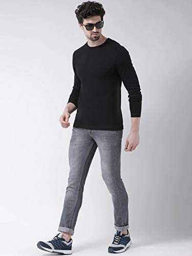 Image of Men's Cotton Graphics Printed Tshirt(Solid Full Men-$P;)