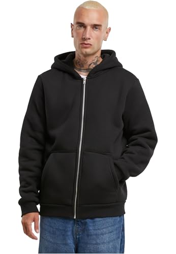 Urban Classics maillot de survêtement homme Tb7165 avec veste à capuche en sherpa doublé chaud