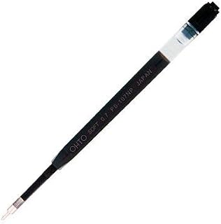 OHTO Refill for Soft Oil Based Ink Pen 0.7mm [Black] PS-107NP (Japan Import)