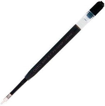 Gel Ink Refill 0.7mm Black PS-107NP