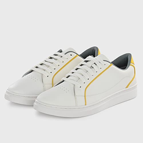 Image of Cruiser Mens Casual Shoes|Sleek, Stylish, and Ready for Anything Sneaker |Comfortable Trendy Minimal Design Sneakers with Super Comfort Ultra Cushioned Padding (2624)
