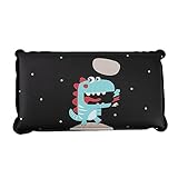 Fictory Kühlendes Kissen für Kinder, schnell kühlend, weich, waschbar, Cartoon-Dinosaurier-Design