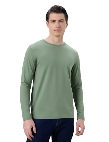 Image of Symbol Premium Men's Super Soft Cotton Stretch Full Sleeve T-Shirt | Regulat Fit | Available in Plus Sizes