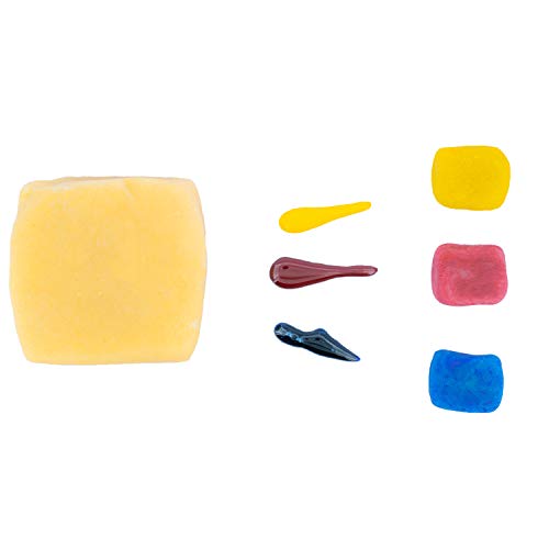 Lübecker 1 kg Marzipan Lübecker Rohmasse | Mandelkerne Marzipan | Marzipanmasse mit 35% Mandelanteil aus Mittelmeermandeln zum backen oder naschen, 1er Set (1 kg)