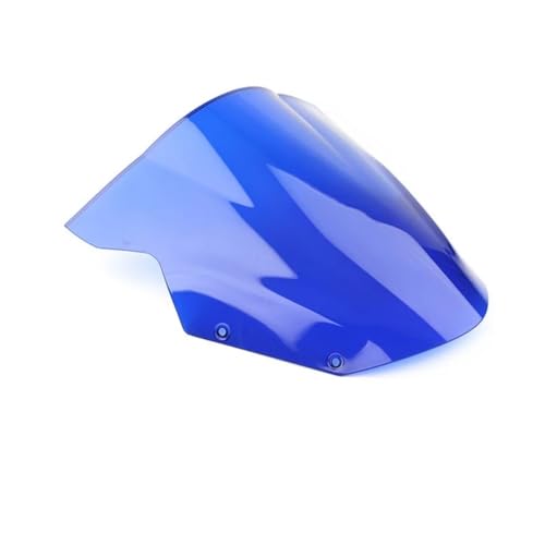 Pare-brise Moto ER6F Double Bulle Déflecteur Protection Vent Max