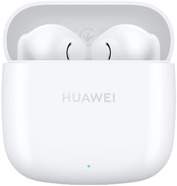 Huawei FreeBuds SE 2, 40-Hour Battery Life, Compact and Comfortable to Grip, 3 Hours of Music Playback on a 10-Minute Charge, IP54 Dust & Splash Resistance, Robust Bluetooth 5.3 Connections (White)