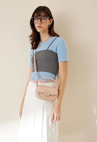 LAFESTIN Split Leather Small Crossbody Bags For Women With Adjustable Strap And Handle Versatile Womens Purses And Handbags2