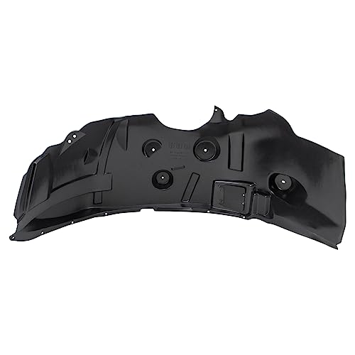 Image of TRQ Front Driver & Passenger Side Inner Fender Liner Set Compatible with 2010-2012 Dodge Ram 2500 3500 Truck with AWD