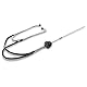 BGS 3535 | Motor-Stethoskop | Mechaniker-Stethoskop | 230 mm