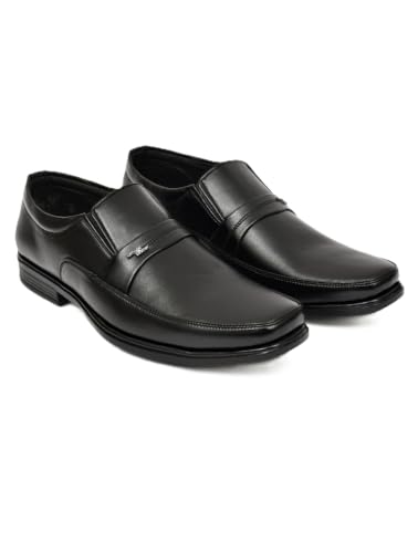 Image of Shoes for Men | Non Lace-Up Derby Shoes | Comfortable Stylish Dress Shoes for Office, Business Casual & Special Occasions