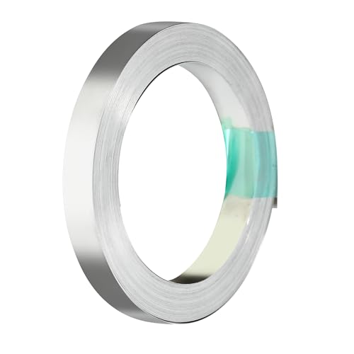 Nickel Strips for Battery Welding 0.15mm Thickness 7mm Width 10m Roll - Durable Nickel Tape for Lithium Ion Battery Pack Assembly and Spot Welding