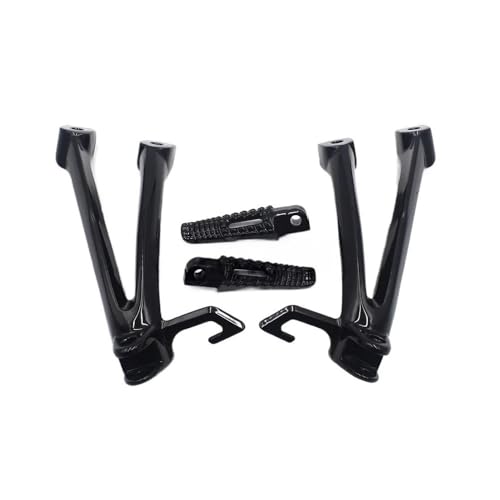 �I�[�g�o�C�t�b�g���X�g�Z�b�g ���A�t�b�g�y�O �u���P�b�g�}�E���g GSXR600�p GSXR750 2006 2007�p GSXR 600 750�p K6�p K7�p �t�b�g�y�_��(Black1)