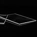 Yiqihighgo Optical Glass,Optical Lens,Fused Quartz Plates,Fused Silica Glass,Quartz Sheet (Industrial Grade, 50 x 50 x 1 mm,5 PCS)