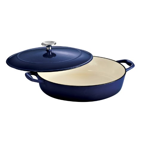 The Best Enameled Cast Iron Cookware [Lodge vs Le Creuset] My