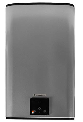 Thermor Gruppo Atlantic - Scaldabagno elettrico, 80 litri, serie Onyx Connect, caldaia verticale, isolamento ad alta densità