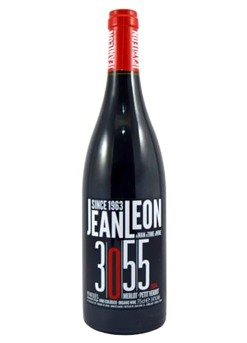 Jean Leon 3055 Merlot, Vino Tinto Ecológico - 750 ml