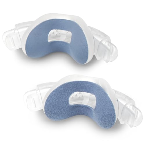 Masque nasal compatible avec Airfit N30i Ajustement parfait Excellent Confortable Coussinets de rechange avec n30i Accessoires CPAP silencieux Masque lisse et masque chaud (S)