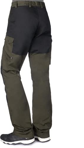 Fjällräven Herren Barents Pro Hose, per Pack Grün (Dark Olive 633), W(Herstellergröße: 48)