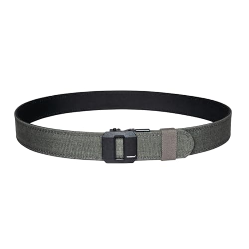 Image of IDOGEAR SPORTS Tactical Ratchet Belt 1.5 inch EDC Gun Belt Reinforce Heavy Duty Belt With Adjustable Buckle