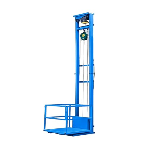Produktbild von Wandmontierte Hebebühne 400kg – Höhenverstellbar, Funkfernsteuerung – Für Lager & Industrie