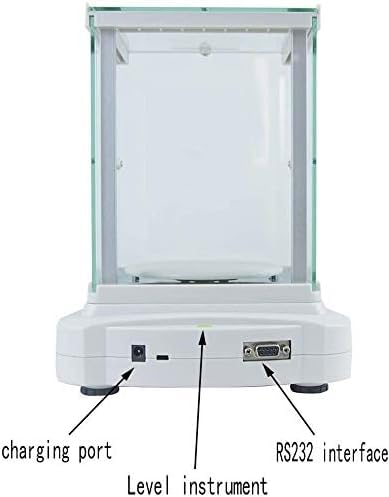 Wagi Elektroniczne Precyzyjna Cyfrowa Waga Laboratoryjna Dokładna Analityczna Waga Elektroniczna Z Funkcją Liczenia Laboratoryjne Wagi Przemysłowe, 320g/0.001g