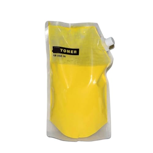 Toner couleur en poudre 1000g jaune haute densité compatible WC 7830 7845