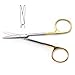 Strabismus Scissors Straight 4 1/2