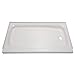 Lippert Replacement Shower Pan with Right Drain for RVs, Travel Trailers, 5th Wheels and Motorhomes