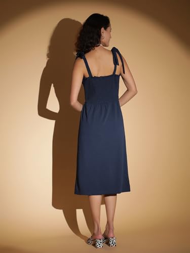 Image of KOTTY Women's Specific Dress Style Cobalt Whisper Pink Dress