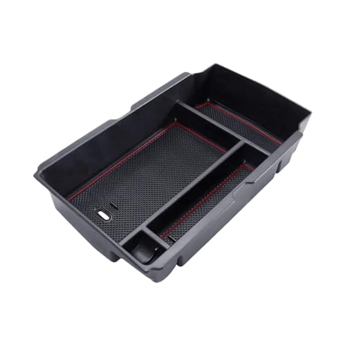 Organizador de consola central para automóvil CR-V 2023 2024 caja reposabrazos interior