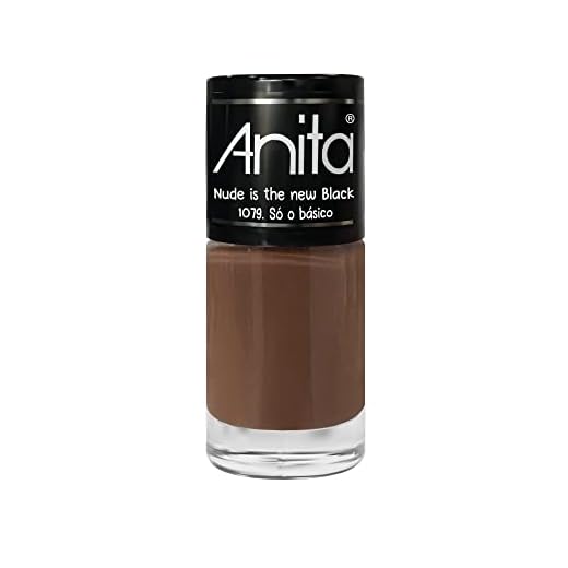 ANITA ESM NUDE NEW BLACK SO O BASICO 10ML 1079