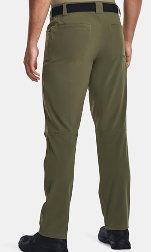 Under Armour Men's Defender Pants, (390) Marine OD Green / / Marine OD Green, 36/302