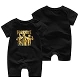 フォートナイト ベビー服 ロンパース 可愛い 綿100% 柔らかい 通気性 女の子 男の子 半袖 肌着 子供 新生児 室内着 外出着 マタニティ 出産祝い プレゼント 四季兼用 0-3M
