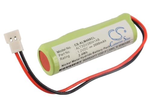 2000mAh Battery For Alcatel Bluetooth 4068, 4068IP Touch
