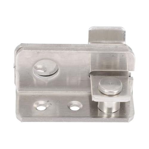 Uonlytech Cerradura antirrobo gruesa cerradura de cadena de puerta Cerraduras cerradura seguridad candados de seguridad cerradura de perno de barril pestillo de la puerta Acero inoxidable