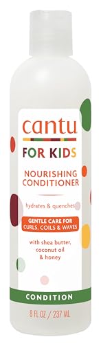 CANTU Nährender Conditioner für Kinder, Sheabutter, Kokosnuss, 237 Milliliter