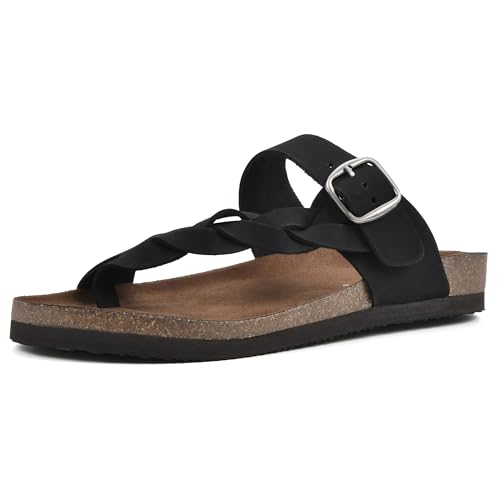 WHITE MOUNTAIN Crawford Braided Sandal