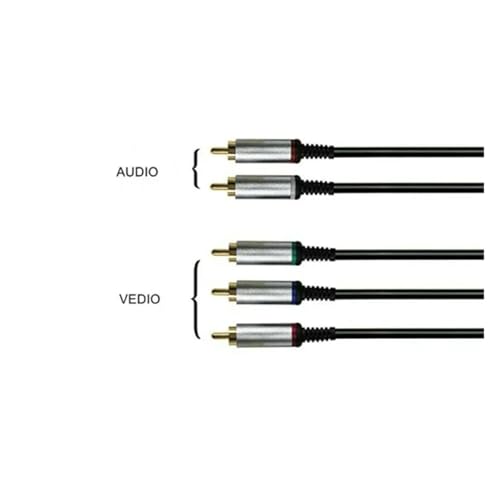 Câble AV 3M PSP 3000 rallonge composant vidéo TV de charge