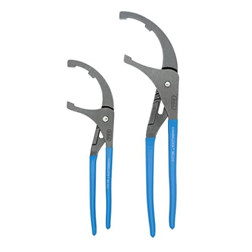 Channellock 2-Piece Oil Filter Tool Set