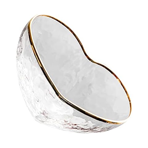 Veemoon Juego Cuencos Cristal Corazón Cover