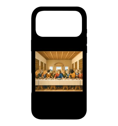 �Ō�̔L�ӎ` ��������L �L�D������ �L���b�g�A�[�g�N���V�b�N �X�}�z�P�[�X iPhone 17 Pro Max �p