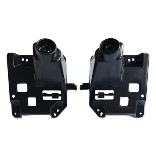 hilopexi 1 Pair of Tail Light Brackets Rear Tail Light mounts Kits Compatible with Jeep Wrangler JL 2018 2019…2025 Tail lamp Holder Plastic