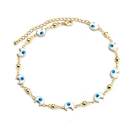 Bijoux pour femmes et filles : offrez une chaîne de cheville soleil et étoile