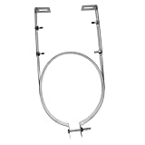 HOMSFOU Soporte De Tubo De Chimenea 150mm Soporte De Chimenea Inoxidable Ajustable Montaje Seguro