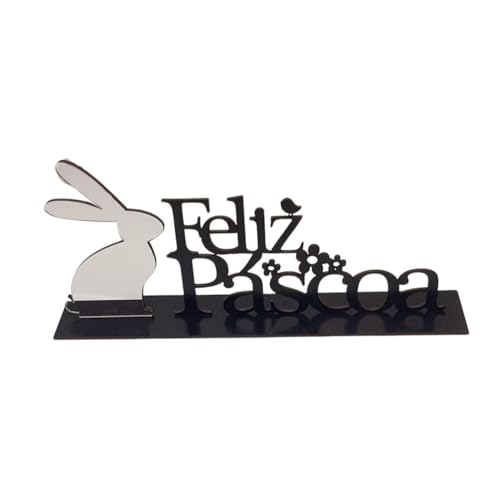 Objeto decorativo - Feliz Páscoa